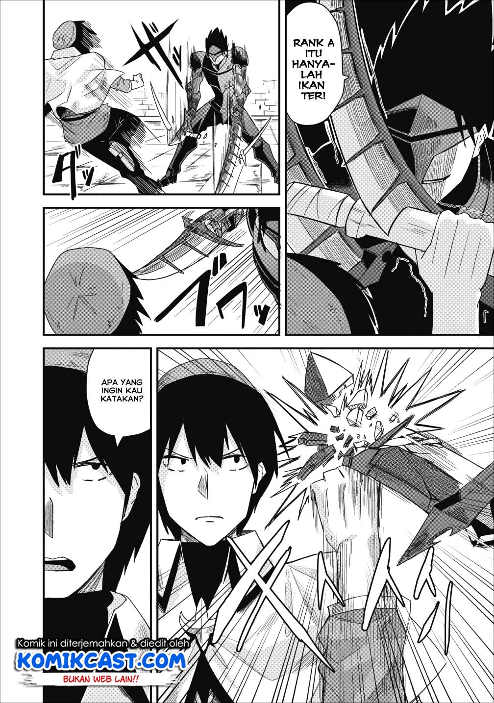 Class-goto Shuudan Teni Shimashita ga, ichiban Tsuyoi Ore wa Saijaku no Shounin ni Gisouchuu Chapter 07 Gambar 19