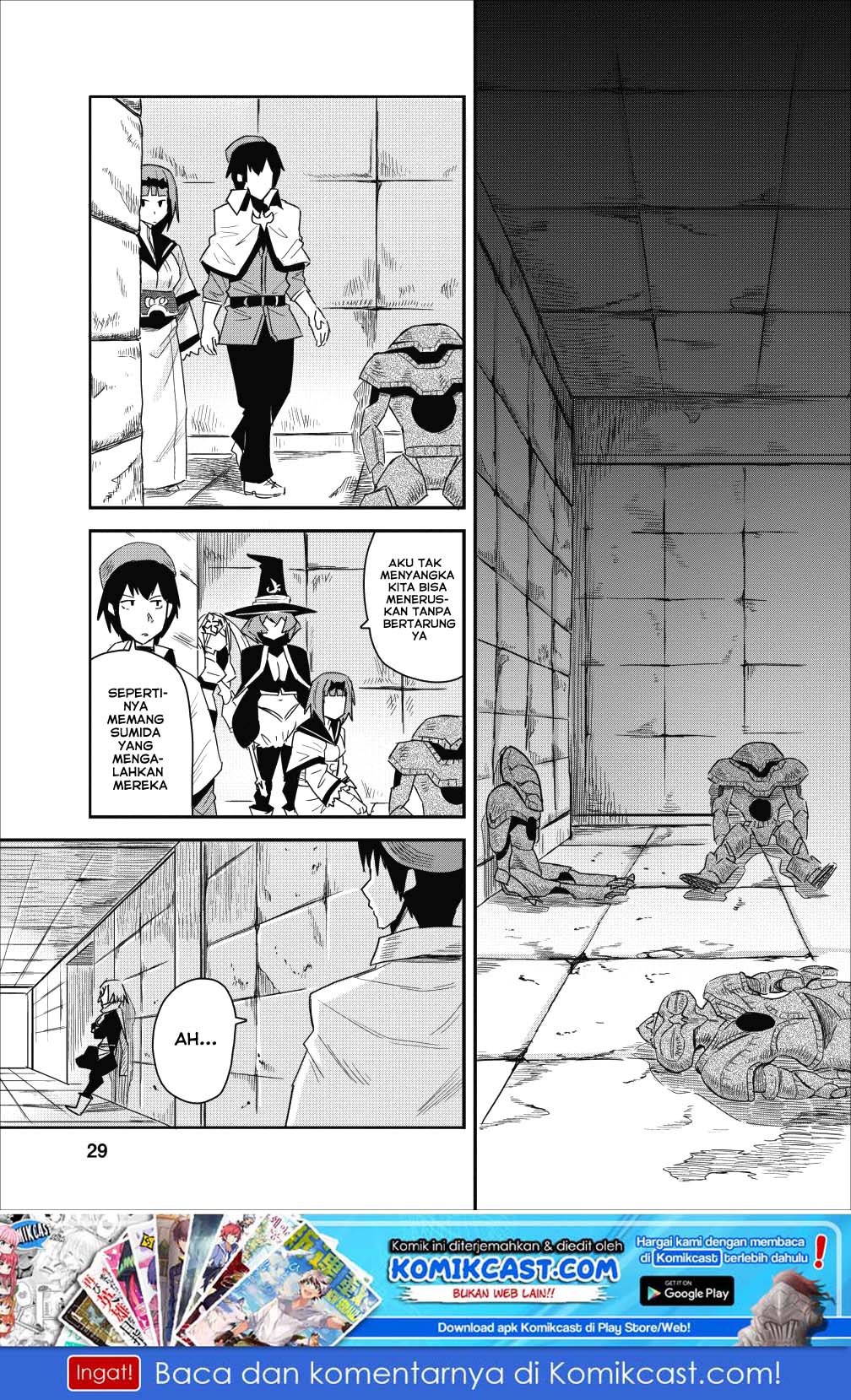 Baca  Class-goto Shuudan Teni Shimashita ga, ichiban Tsuyoi Ore wa Saijaku no Shounin ni Gisouchuu Chapter 07 Gambar 2