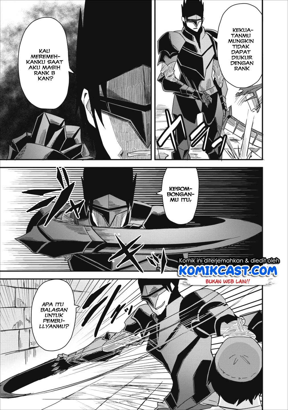 Class-goto Shuudan Teni Shimashita ga, ichiban Tsuyoi Ore wa Saijaku no Shounin ni Gisouchuu Chapter 07 Gambar 20