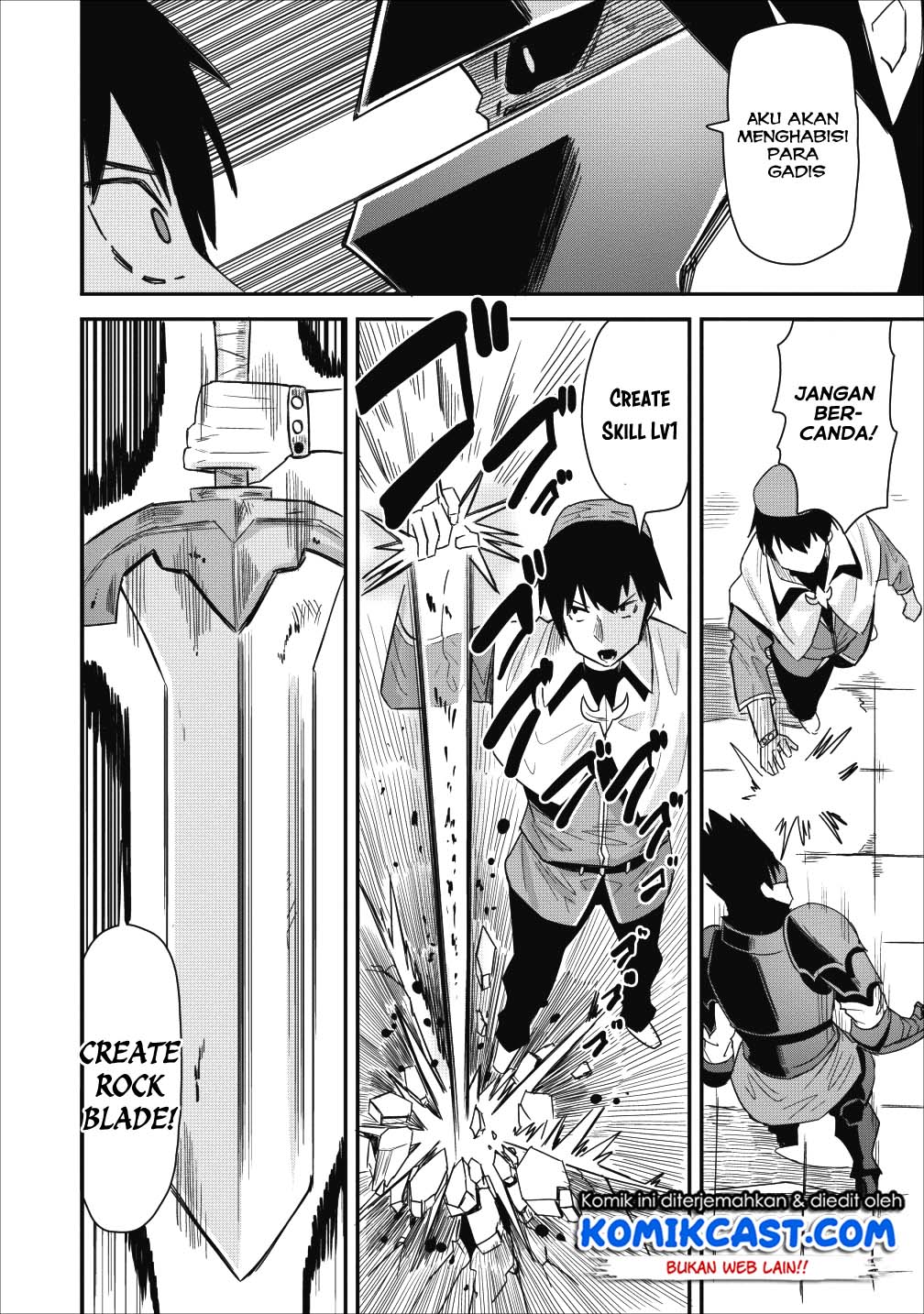 Class-goto Shuudan Teni Shimashita ga, ichiban Tsuyoi Ore wa Saijaku no Shounin ni Gisouchuu Chapter 07 Gambar 23