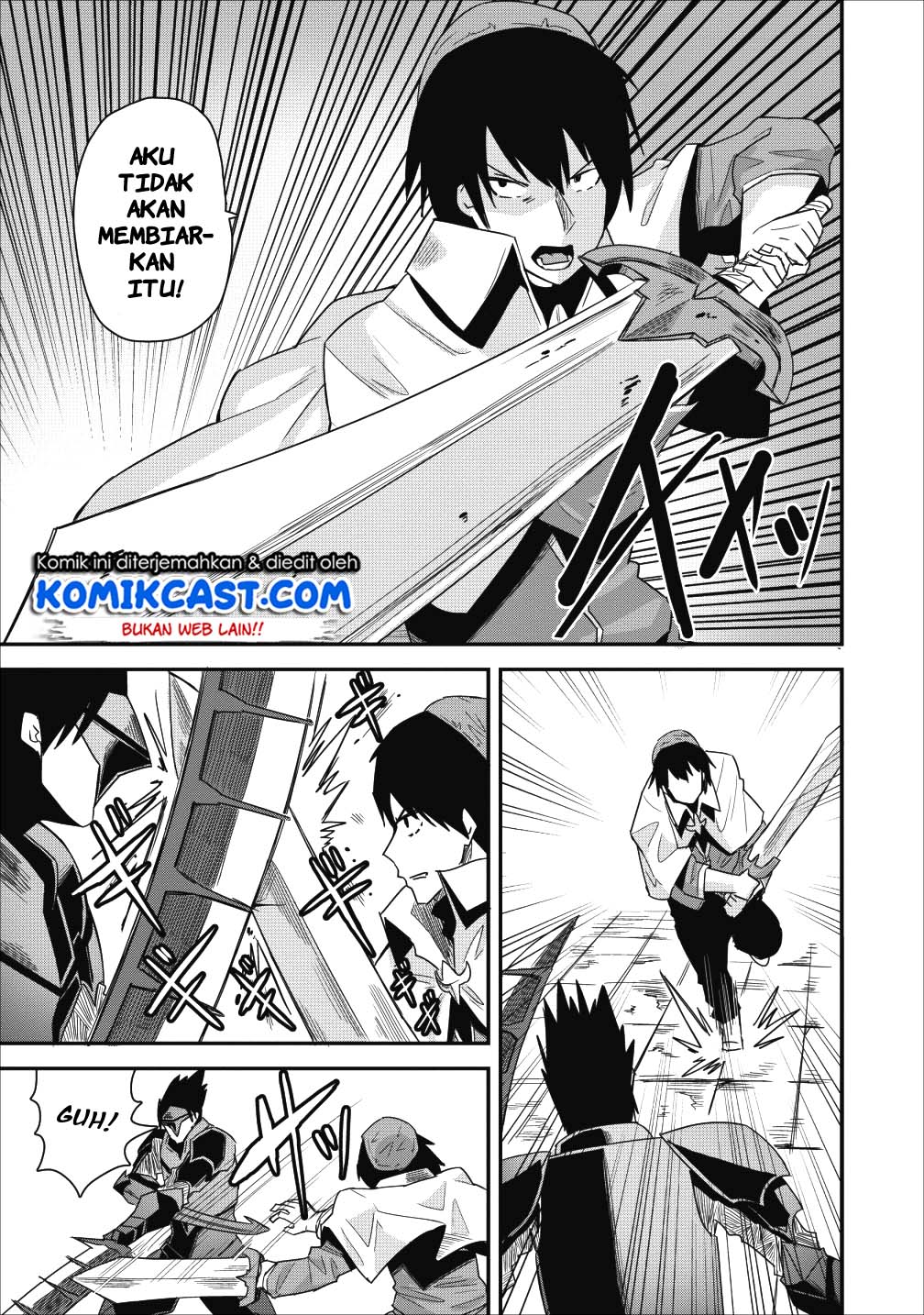 Class-goto Shuudan Teni Shimashita ga, ichiban Tsuyoi Ore wa Saijaku no Shounin ni Gisouchuu Chapter 07 Gambar 24