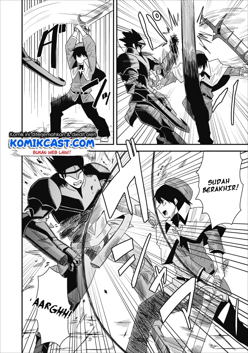 Class-goto Shuudan Teni Shimashita ga, ichiban Tsuyoi Ore wa Saijaku no Shounin ni Gisouchuu Chapter 07 Gambar 25