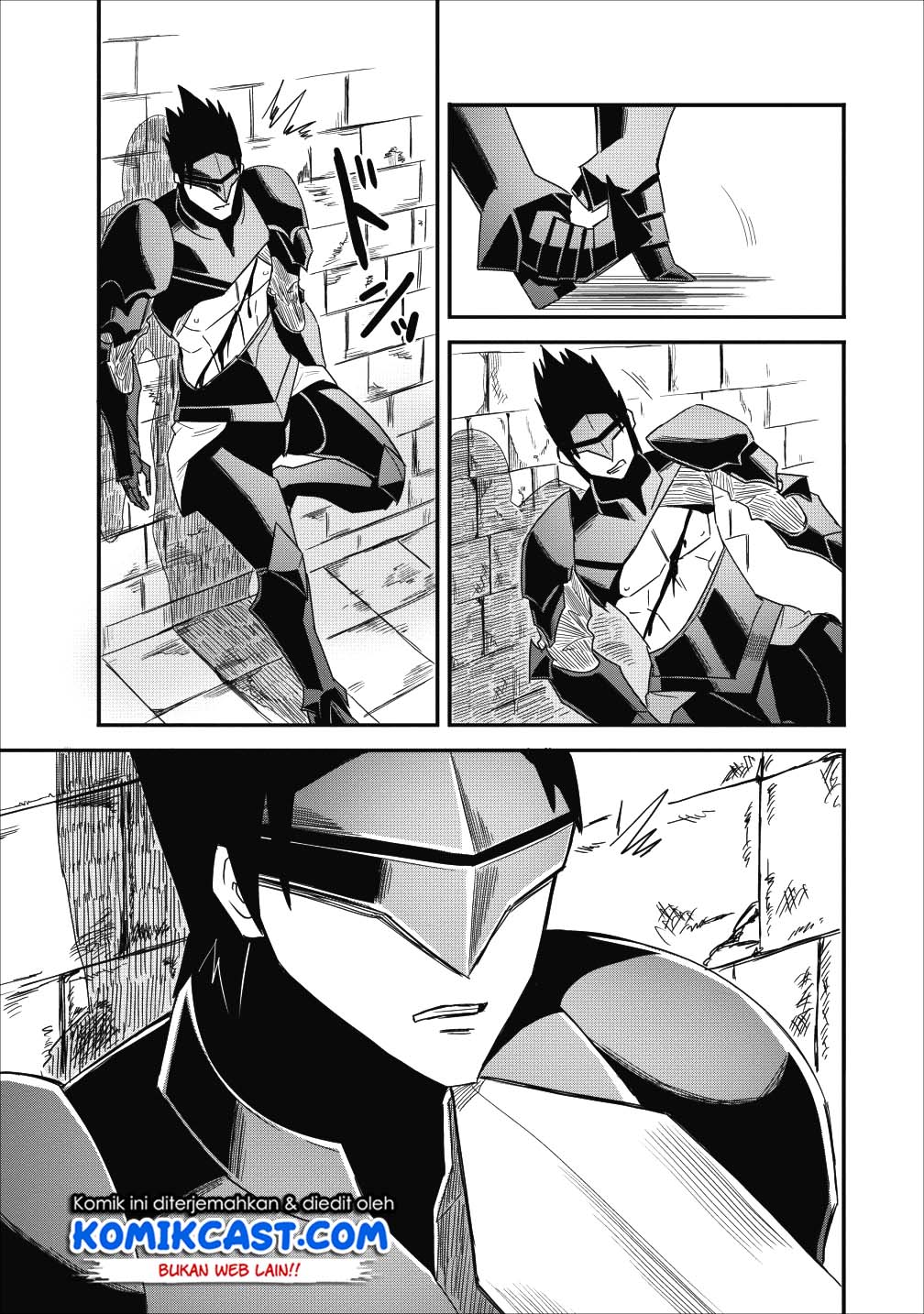 Class-goto Shuudan Teni Shimashita ga, ichiban Tsuyoi Ore wa Saijaku no Shounin ni Gisouchuu Chapter 07 Gambar 26