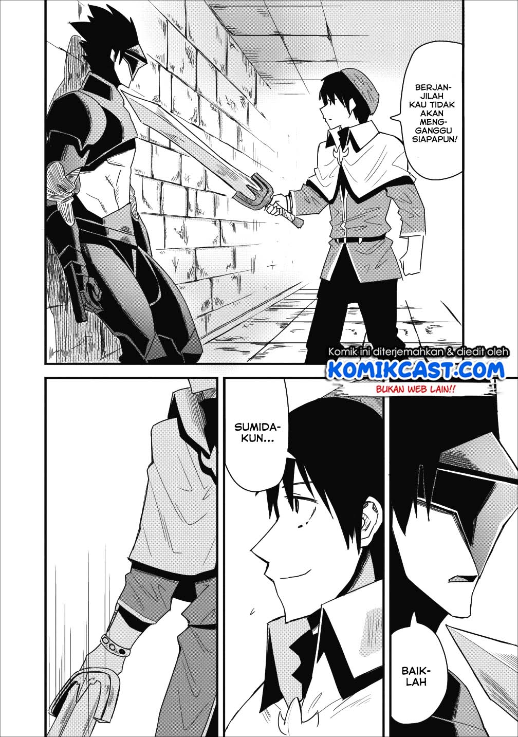 Class-goto Shuudan Teni Shimashita ga, ichiban Tsuyoi Ore wa Saijaku no Shounin ni Gisouchuu Chapter 07 Gambar 27