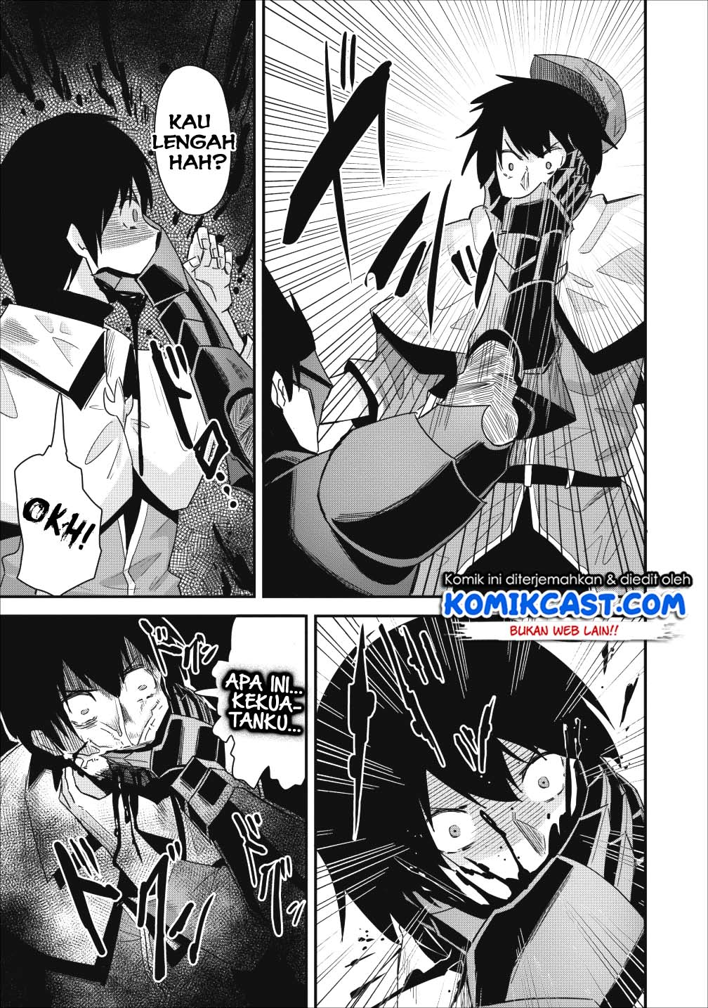 Class-goto Shuudan Teni Shimashita ga, ichiban Tsuyoi Ore wa Saijaku no Shounin ni Gisouchuu Chapter 07 Gambar 28