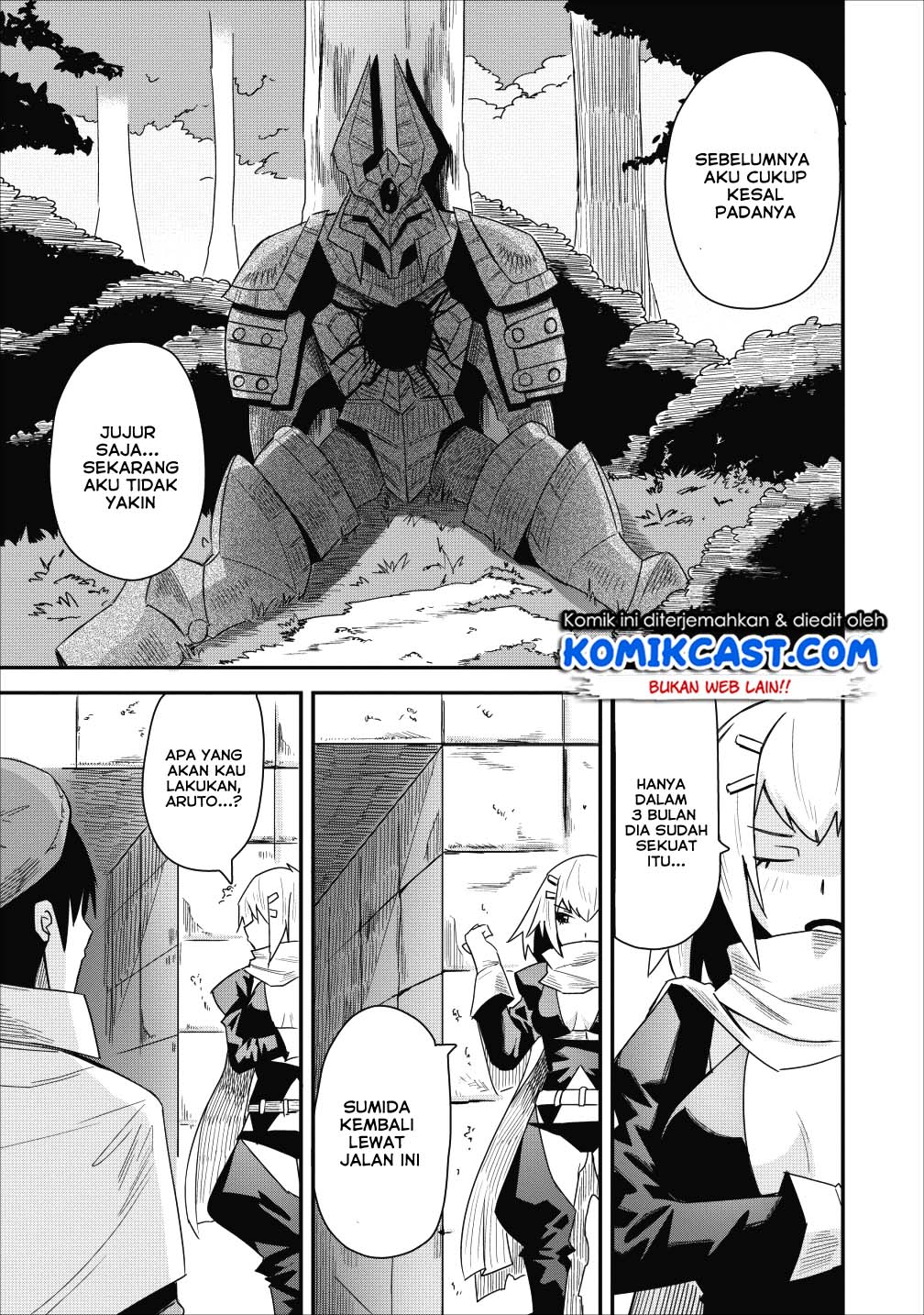 Class-goto Shuudan Teni Shimashita ga, ichiban Tsuyoi Ore wa Saijaku no Shounin ni Gisouchuu Chapter 07 Gambar 4