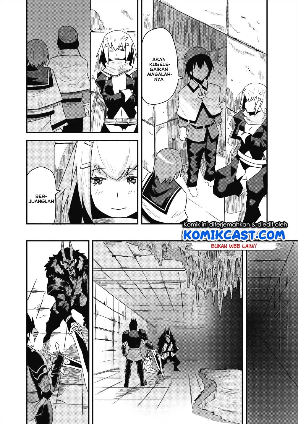 Class-goto Shuudan Teni Shimashita ga, ichiban Tsuyoi Ore wa Saijaku no Shounin ni Gisouchuu Chapter 07 Gambar 5