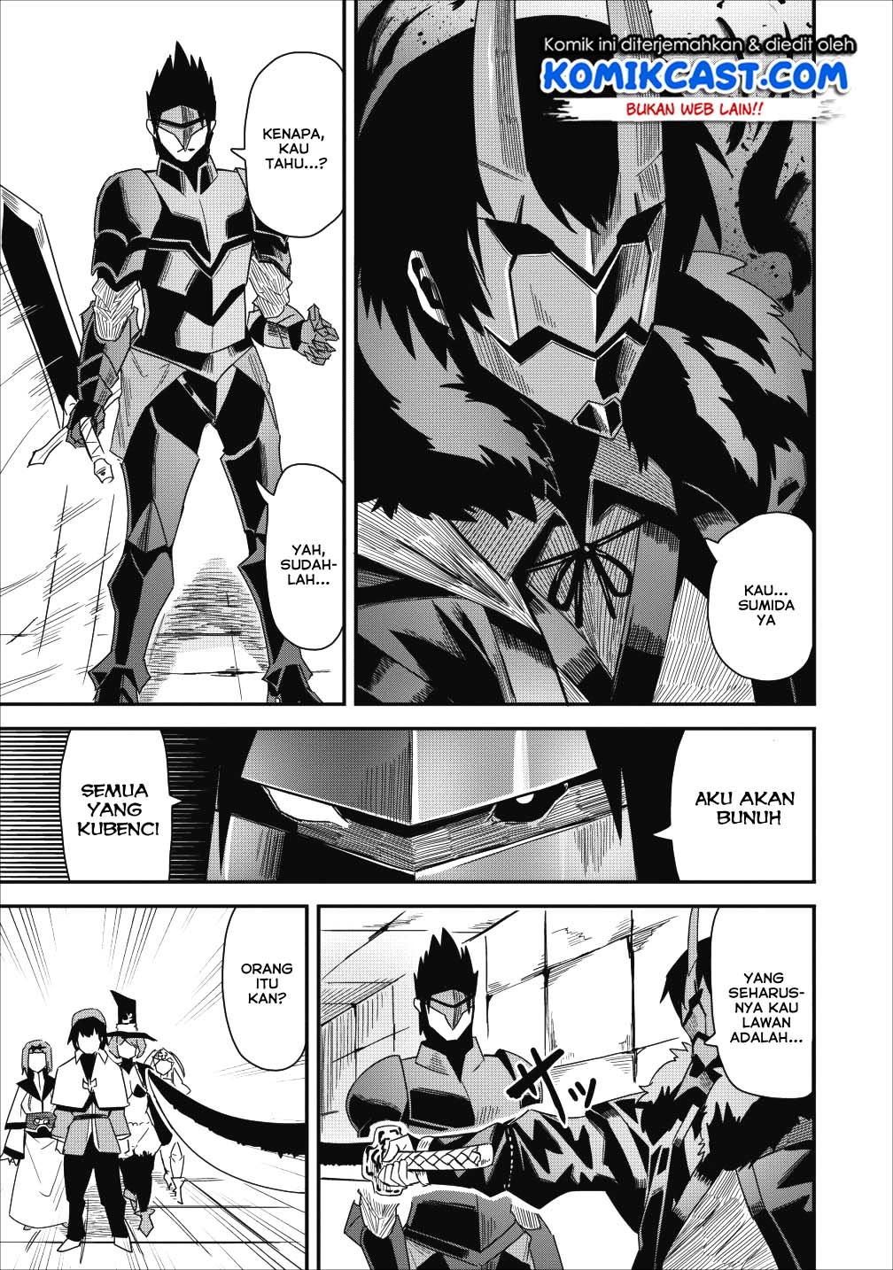 Class-goto Shuudan Teni Shimashita ga, ichiban Tsuyoi Ore wa Saijaku no Shounin ni Gisouchuu Chapter 07 Gambar 6