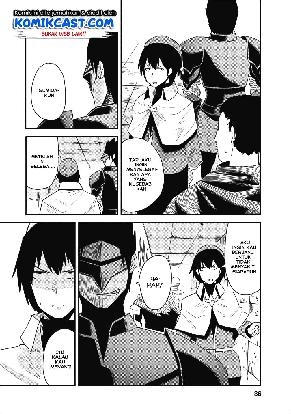 Class-goto Shuudan Teni Shimashita ga, ichiban Tsuyoi Ore wa Saijaku no Shounin ni Gisouchuu Chapter 07 Gambar 9