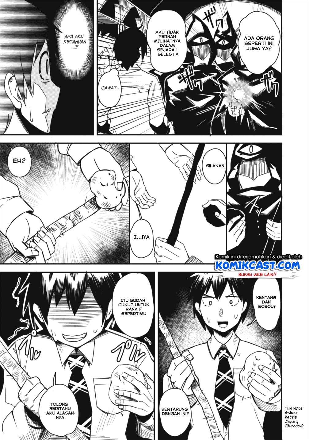 Class-goto Shuudan Teni Shimashita ga, ichiban Tsuyoi Ore wa Saijaku no Shounin ni Gisouchuu Chapter 02 Gambar 14