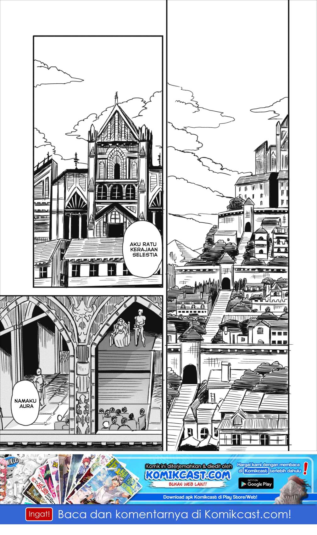 Baca  Class-goto Shuudan Teni Shimashita ga, ichiban Tsuyoi Ore wa Saijaku no Shounin ni Gisouchuu Chapter 02 Gambar 2