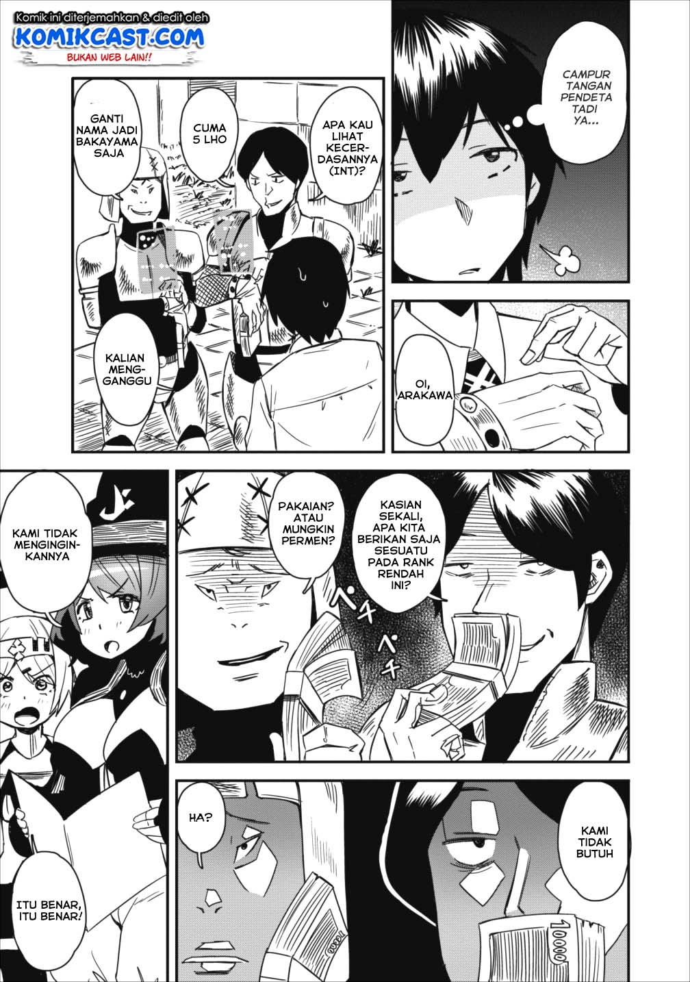 Class-goto Shuudan Teni Shimashita ga, ichiban Tsuyoi Ore wa Saijaku no Shounin ni Gisouchuu Chapter 02 Gambar 20