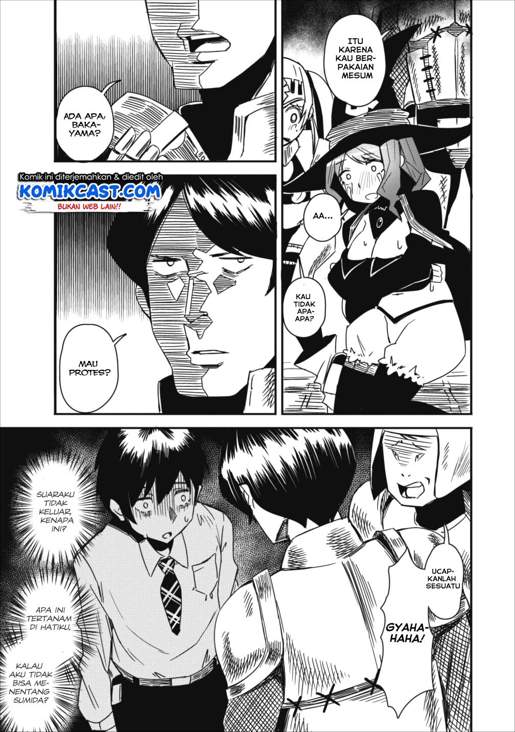 Class-goto Shuudan Teni Shimashita ga, ichiban Tsuyoi Ore wa Saijaku no Shounin ni Gisouchuu Chapter 02 Gambar 22