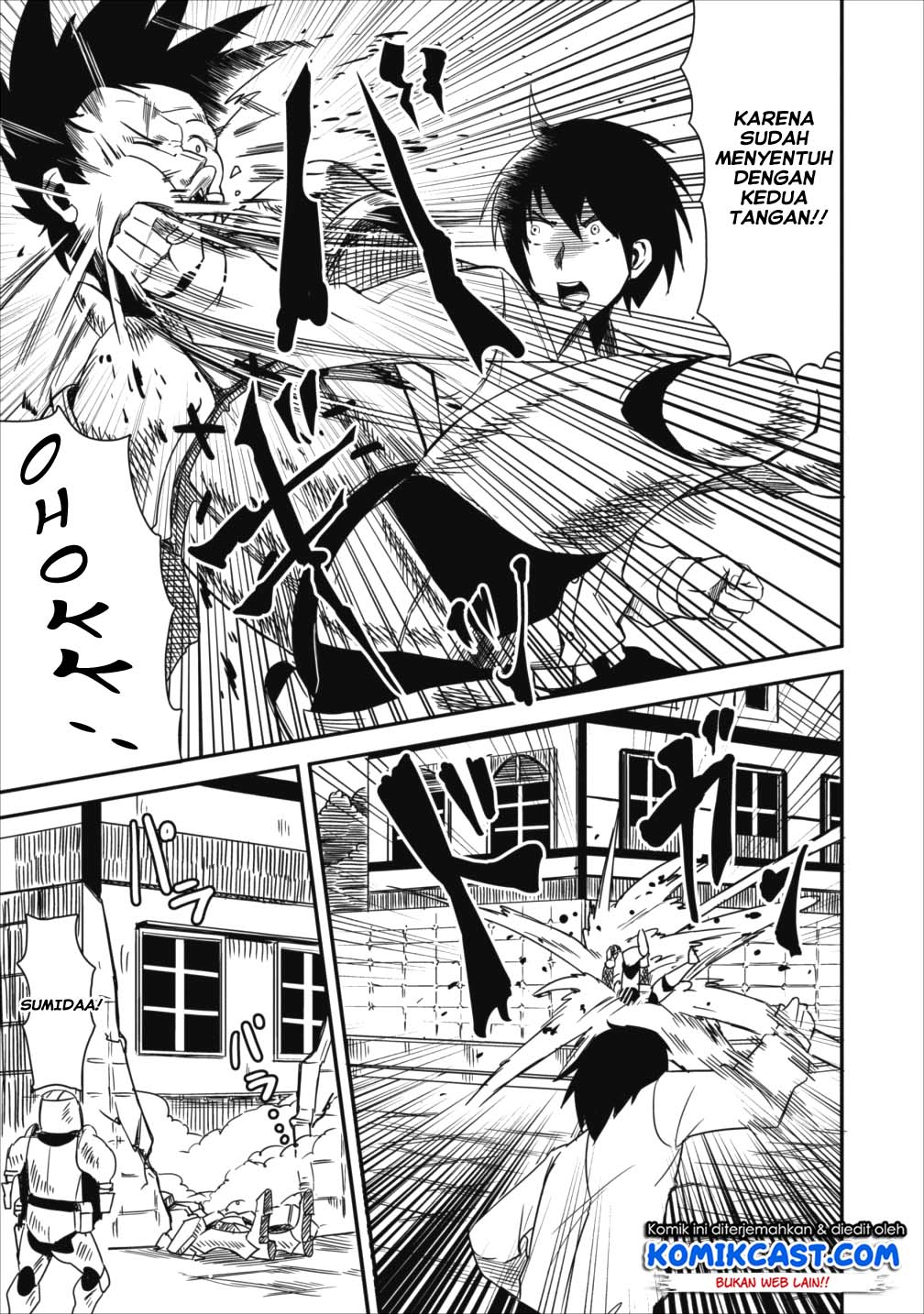 Class-goto Shuudan Teni Shimashita ga, ichiban Tsuyoi Ore wa Saijaku no Shounin ni Gisouchuu Chapter 02 Gambar 26