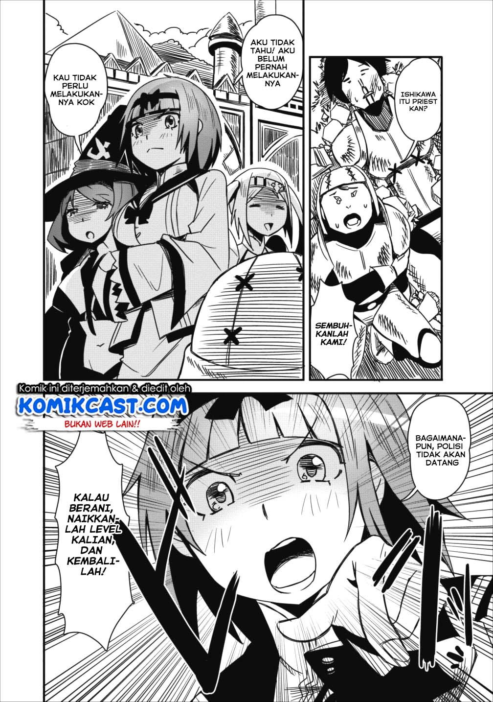 Class-goto Shuudan Teni Shimashita ga, ichiban Tsuyoi Ore wa Saijaku no Shounin ni Gisouchuu Chapter 02 Gambar 27