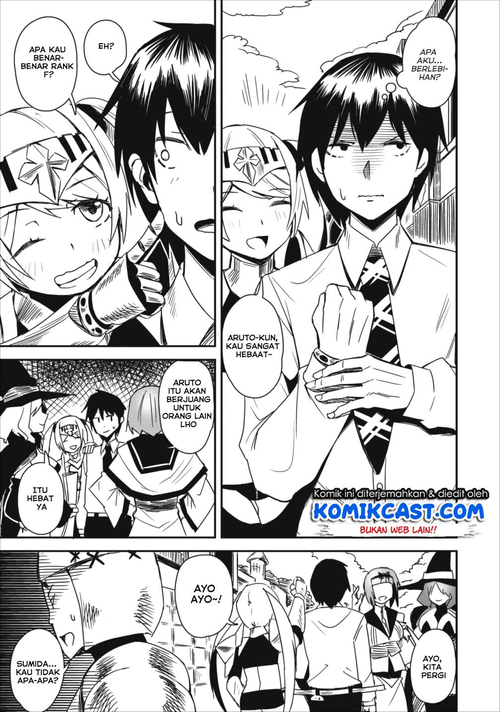 Class-goto Shuudan Teni Shimashita ga, ichiban Tsuyoi Ore wa Saijaku no Shounin ni Gisouchuu Chapter 02 Gambar 28