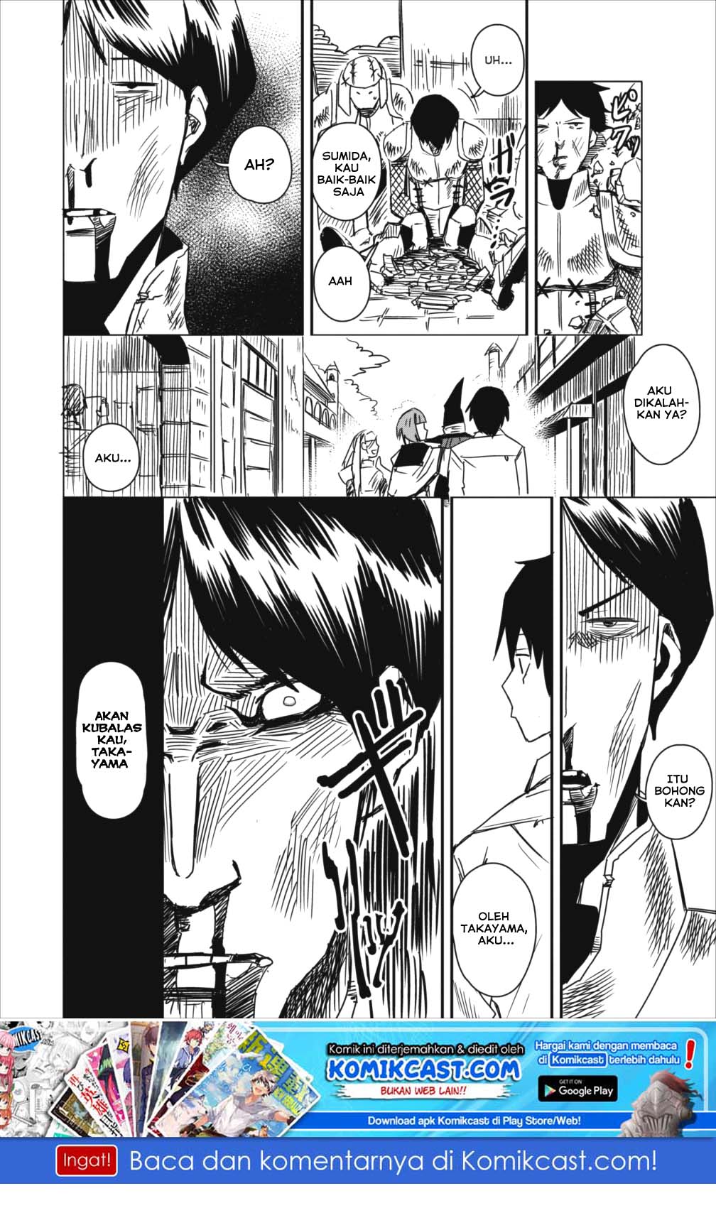 Class-goto Shuudan Teni Shimashita ga, ichiban Tsuyoi Ore wa Saijaku no Shounin ni Gisouchuu Chapter 02 Gambar 29