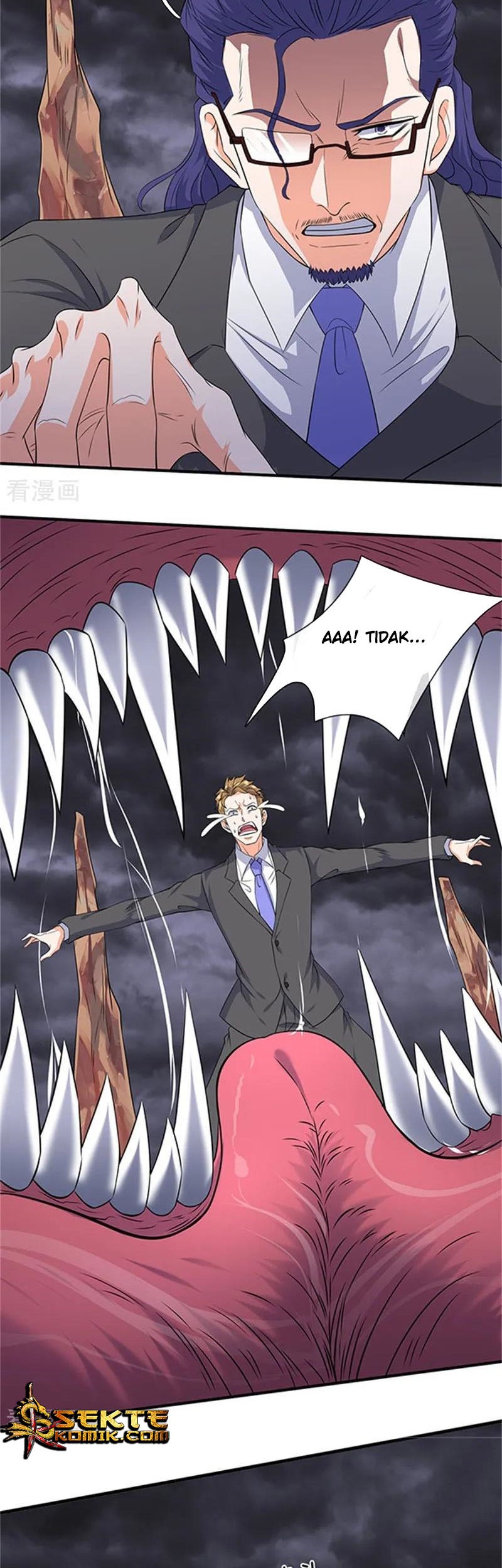 Wan Gu Shen Wang Chapter 111 Gambar 15