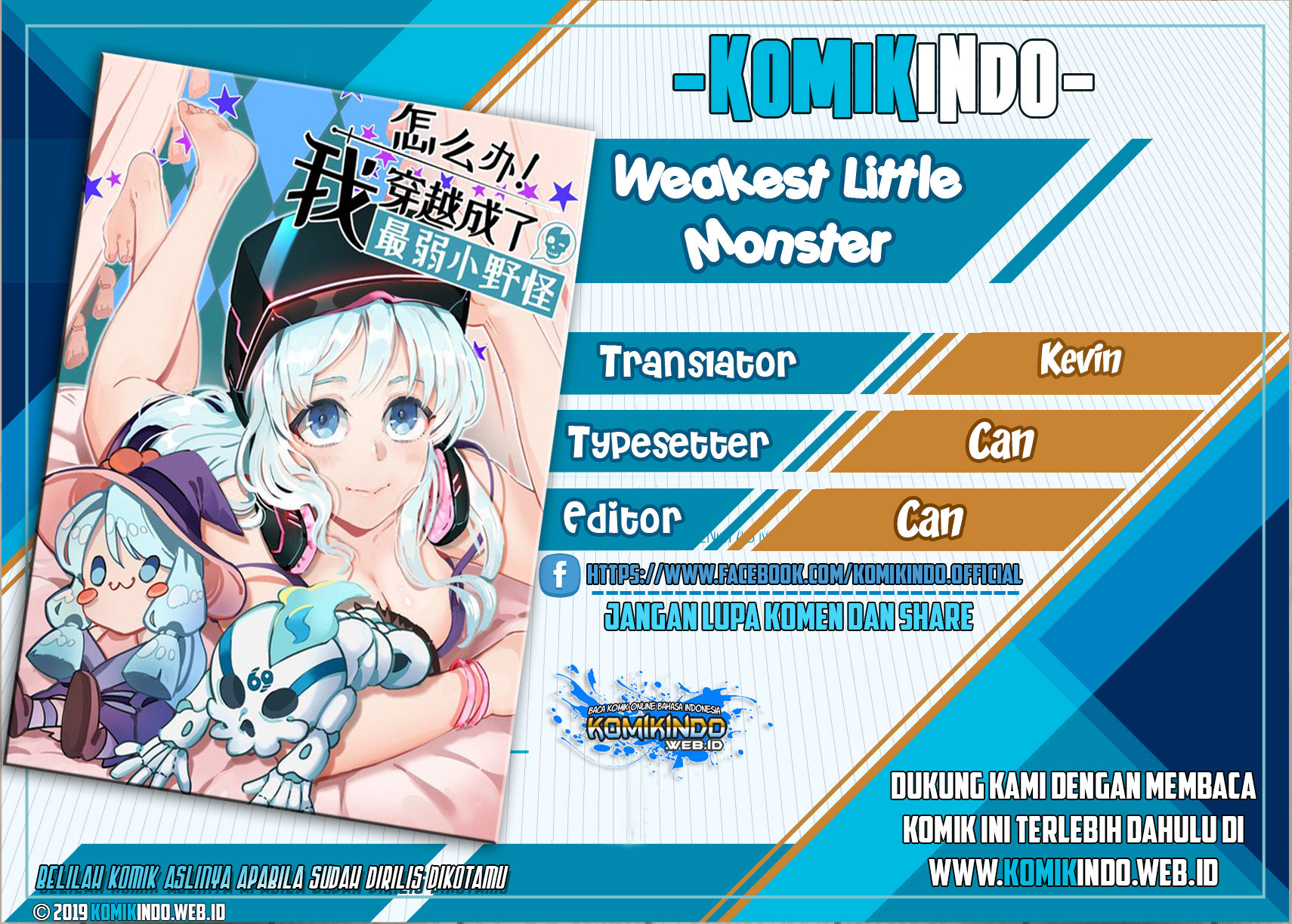 Baca Komik Weakest Little Monster Chapter 06 Gambar 1