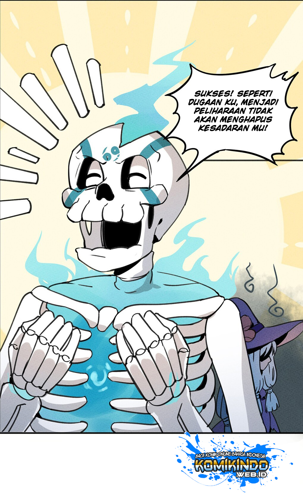 Weakest Little Monster Chapter 06 Gambar 12