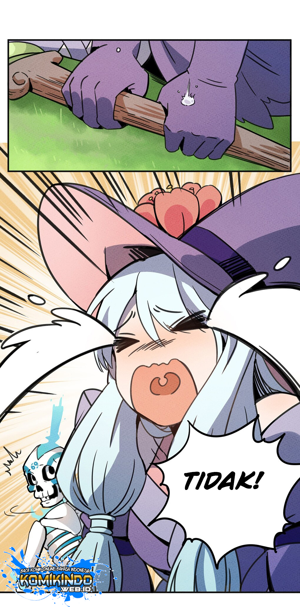Weakest Little Monster Chapter 06 Gambar 13