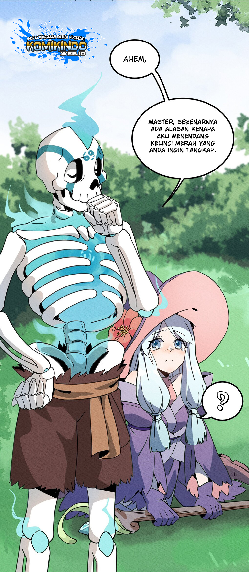 Weakest Little Monster Chapter 06 Gambar 18