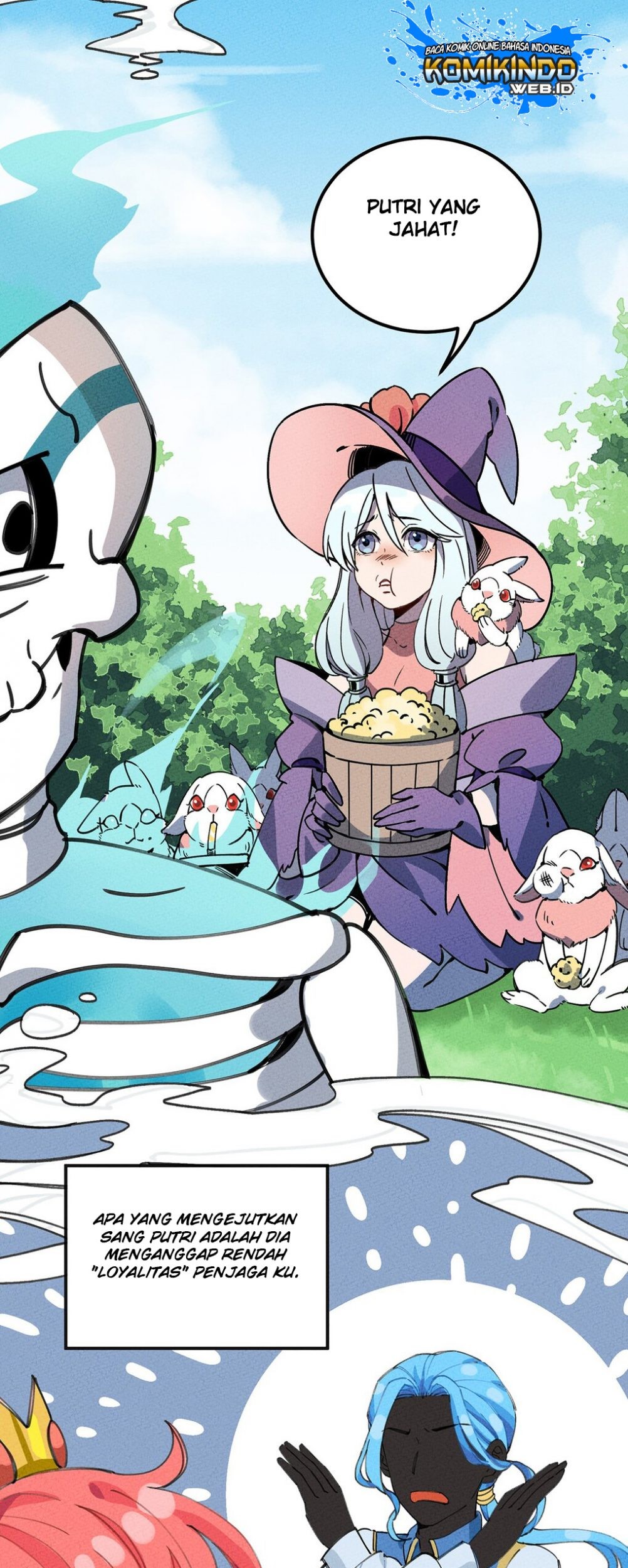 Weakest Little Monster Chapter 06 Gambar 26