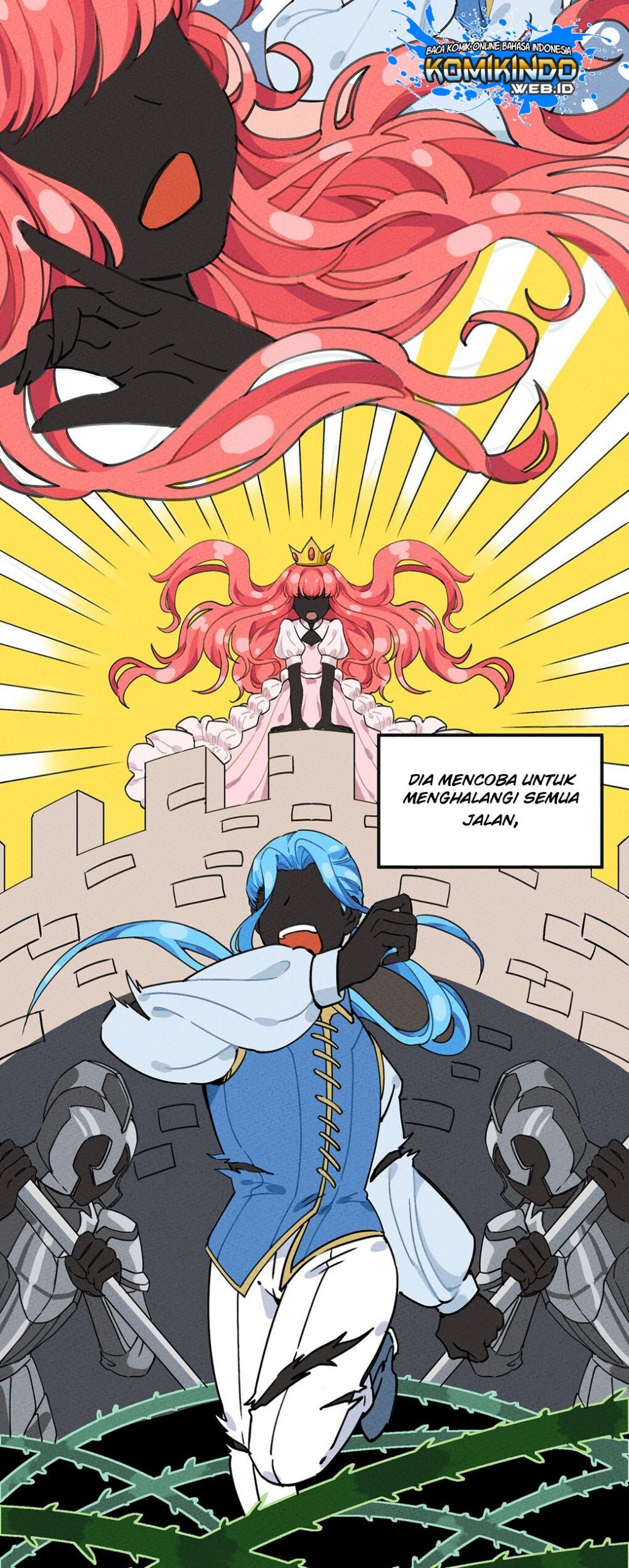 Weakest Little Monster Chapter 06 Gambar 28