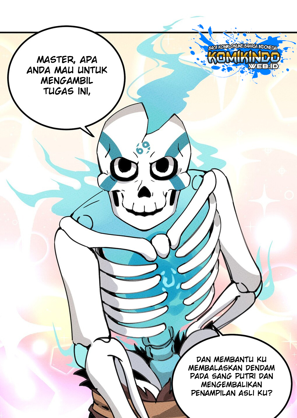 Weakest Little Monster Chapter 06 Gambar 36