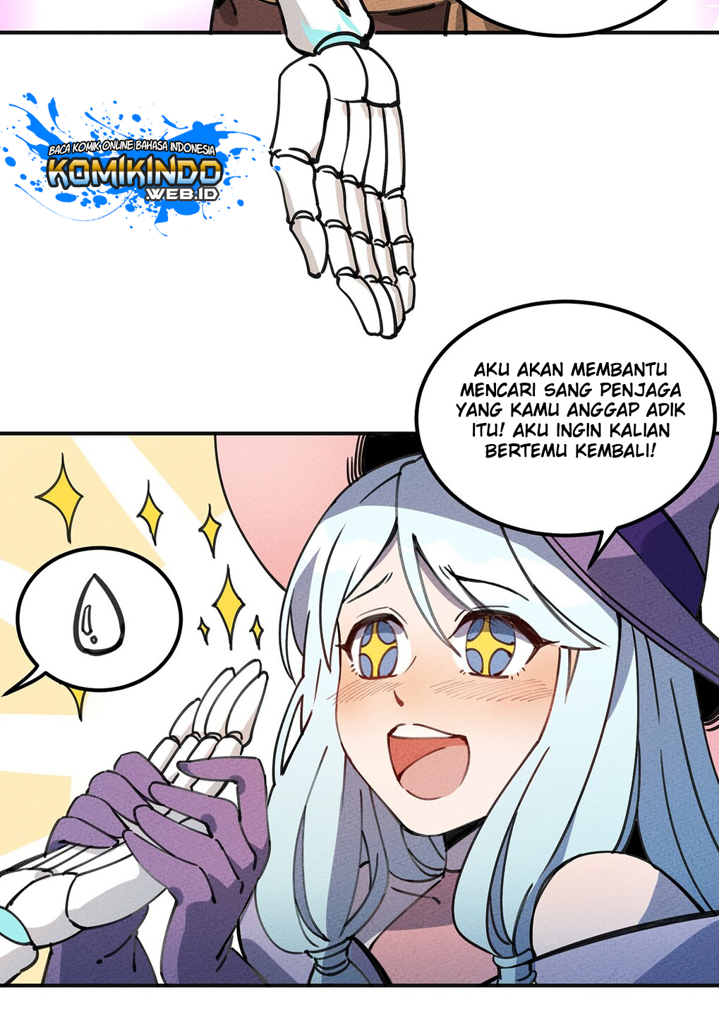 Weakest Little Monster Chapter 06 Gambar 37