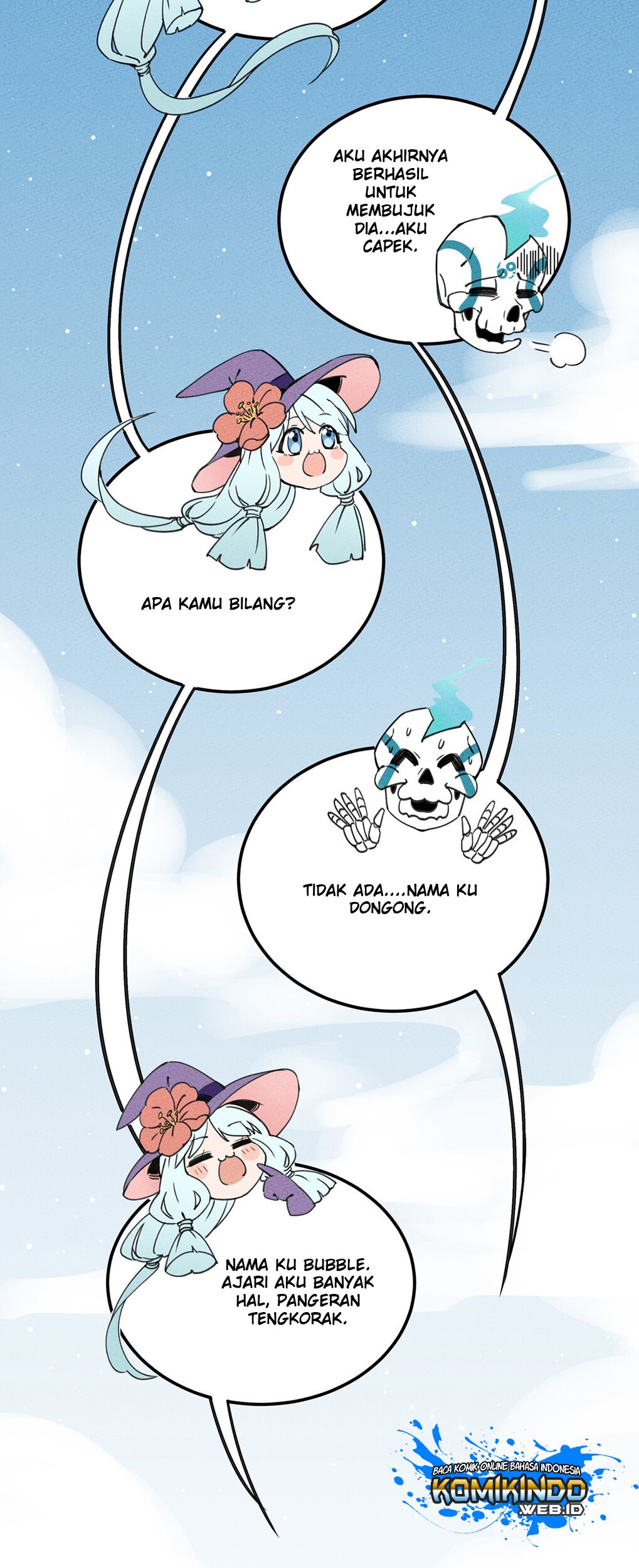 Weakest Little Monster Chapter 06 Gambar 40