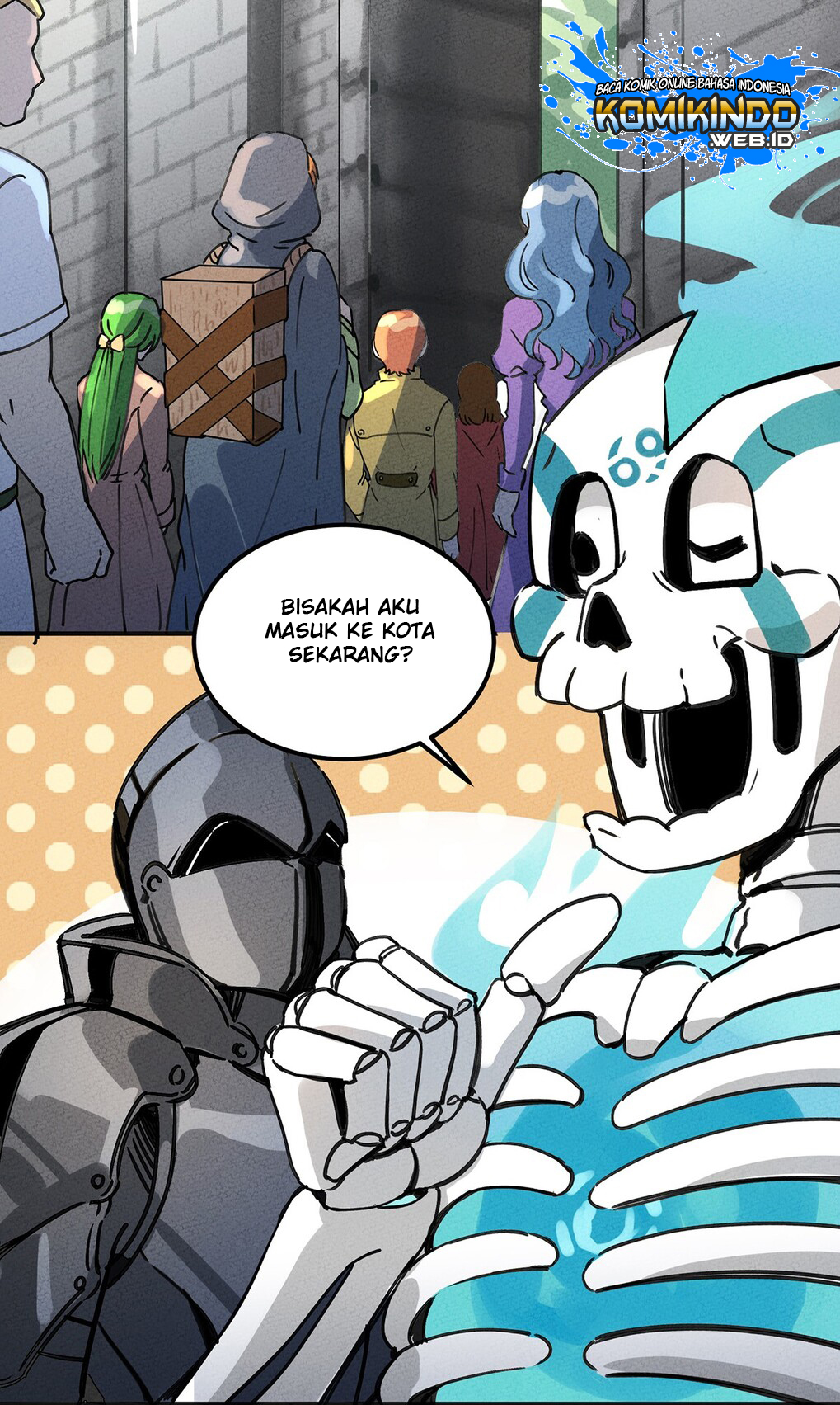 Weakest Little Monster Chapter 06 Gambar 43