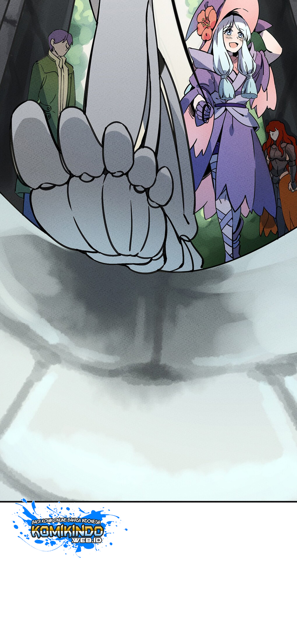 Weakest Little Monster Chapter 06 Gambar 48