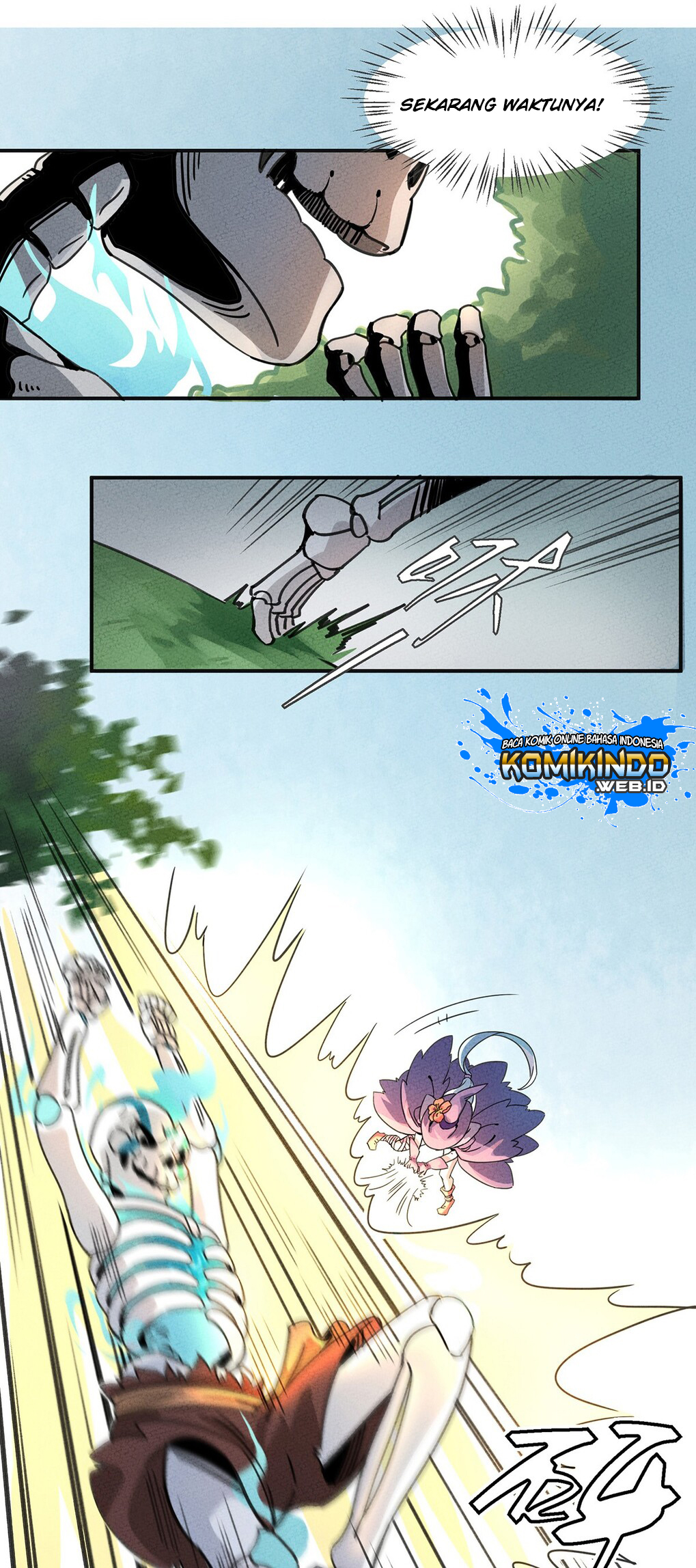 Weakest Little Monster Chapter 06 Gambar 9