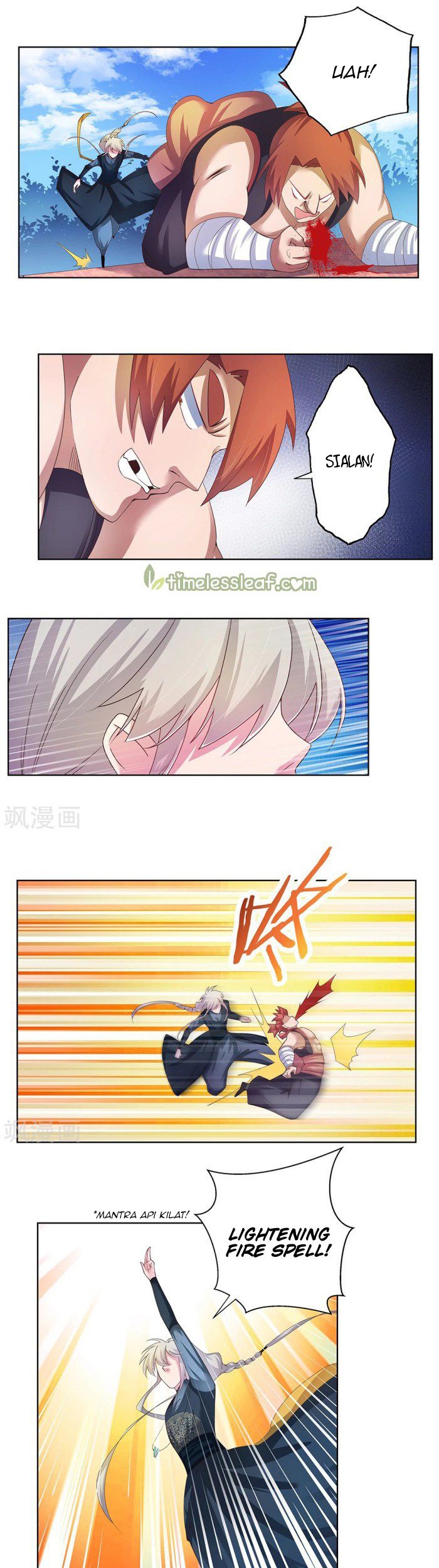 Above All Gods Chapter 36 Gambar 5