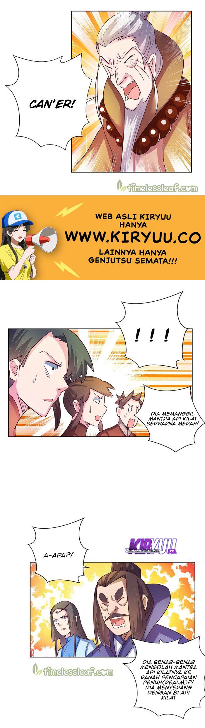 Above All Gods Chapter 36 Gambar 7