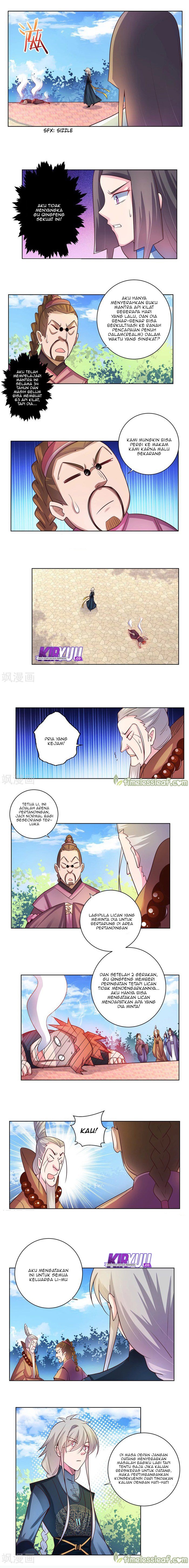 Above All Gods Chapter 36 Gambar 3