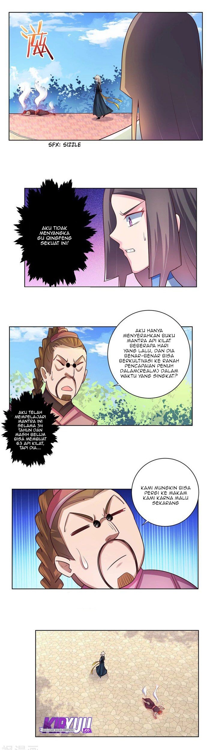 Above All Gods Chapter 36 Gambar 8