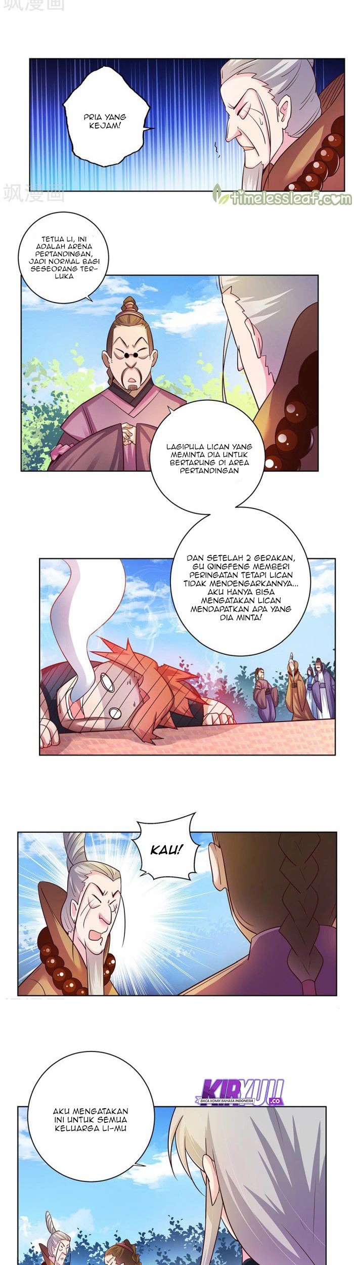 Above All Gods Chapter 36 Gambar 9