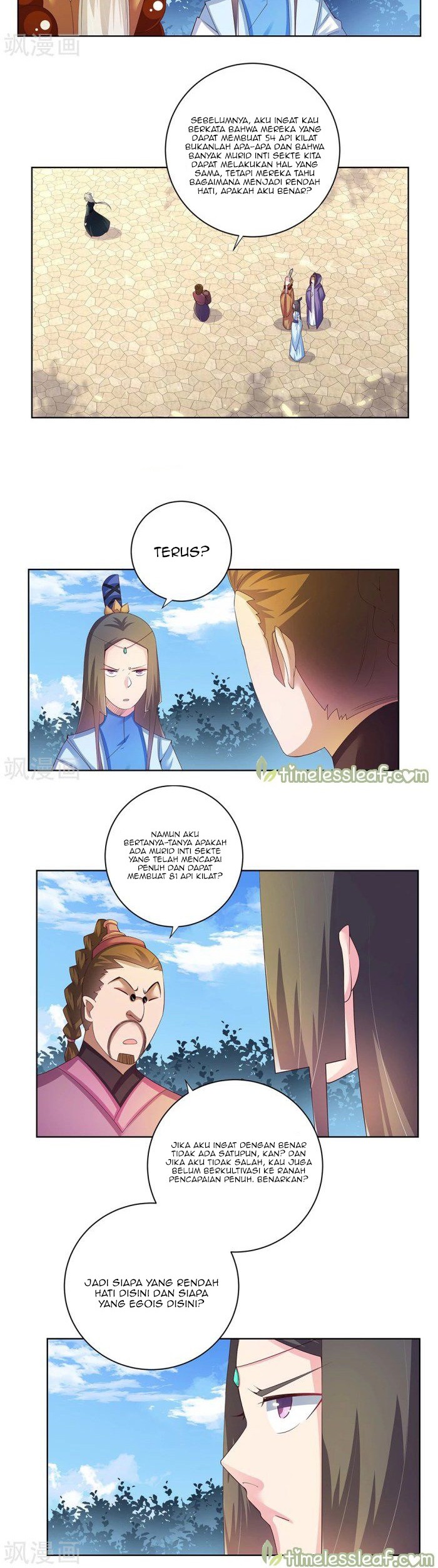 Above All Gods Chapter 36 Gambar 12
