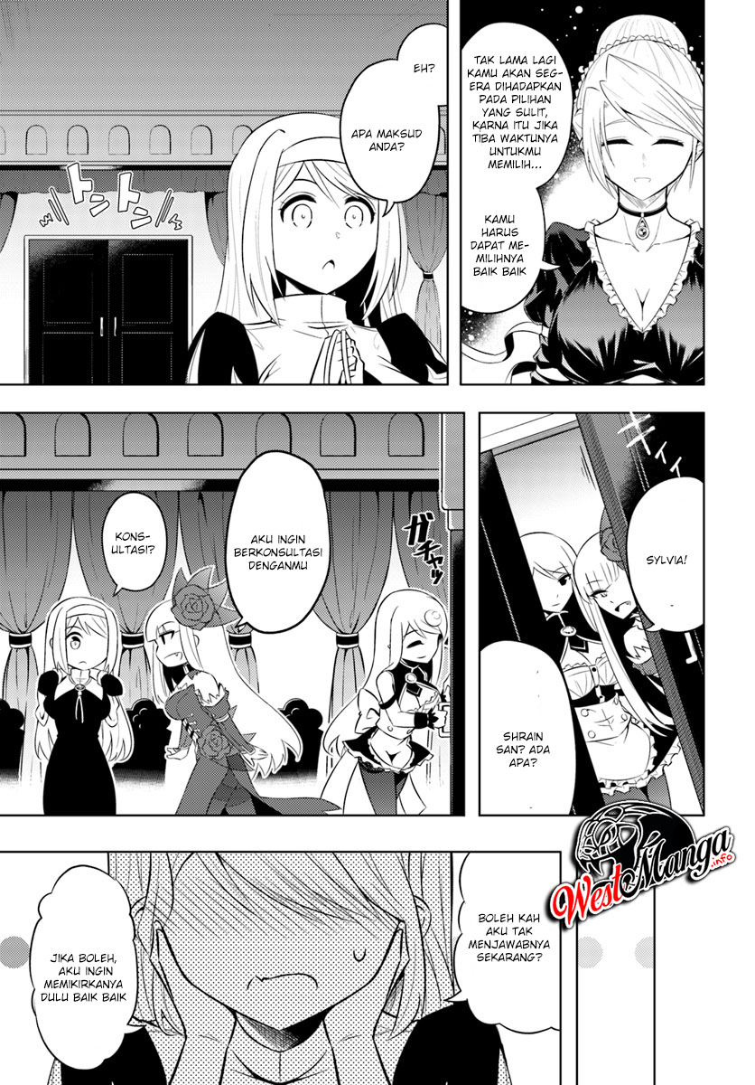 Tono no Kanri o Shite Miyou Chapter 17.2 Gambar 19