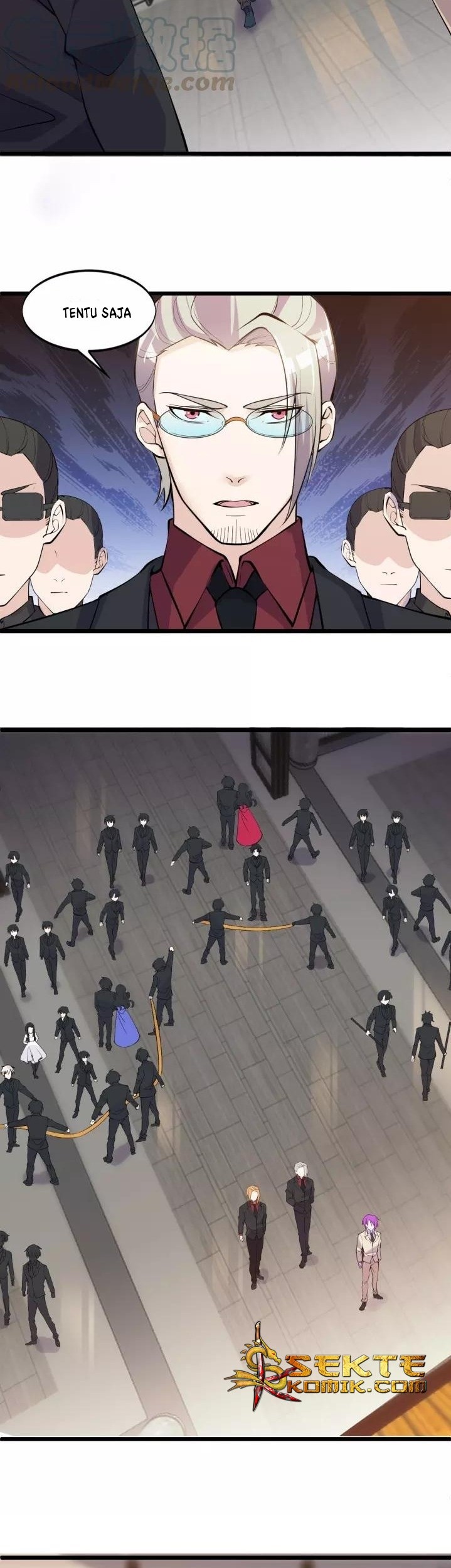 Super Bodyguard Chapter 46 Gambar 8