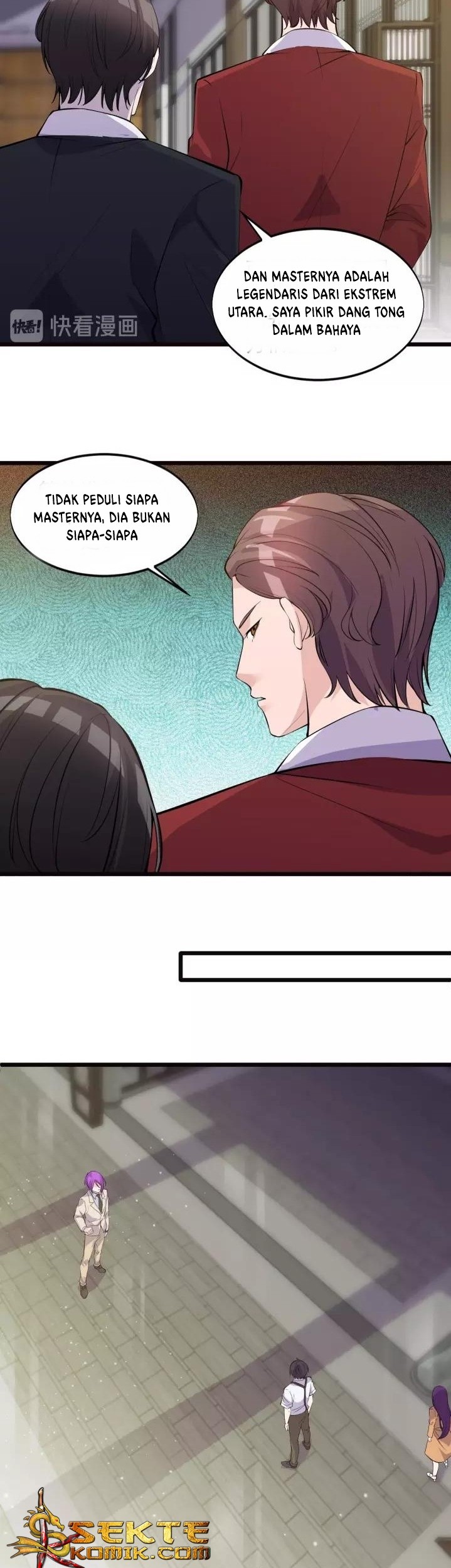 Super Bodyguard Chapter 46 Gambar 12