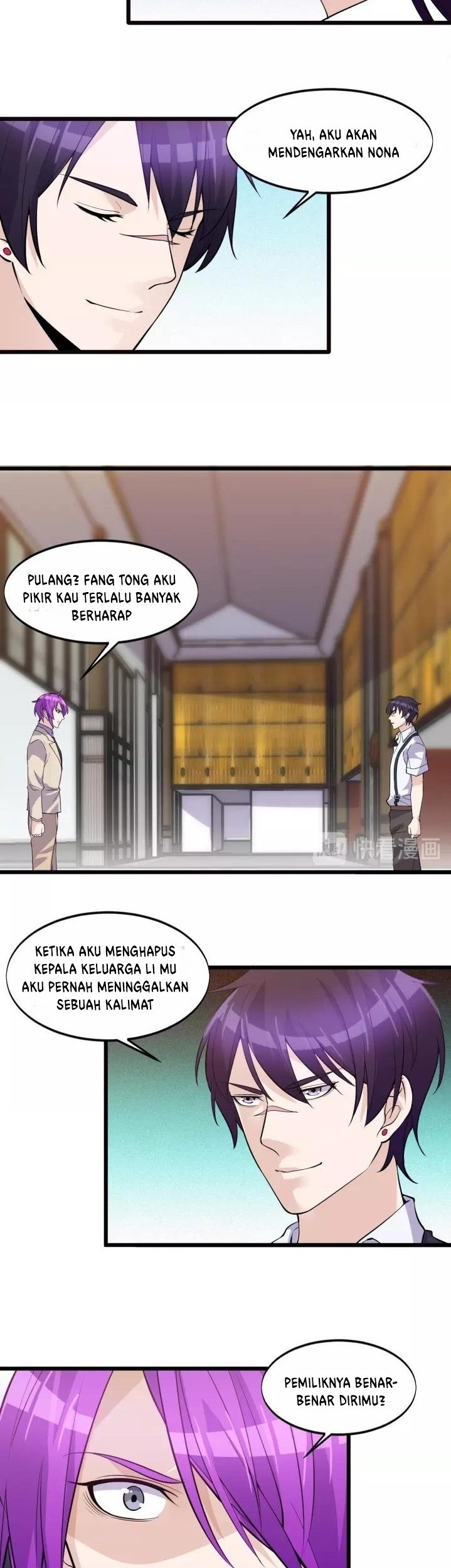 Super Bodyguard Chapter 46 Gambar 14