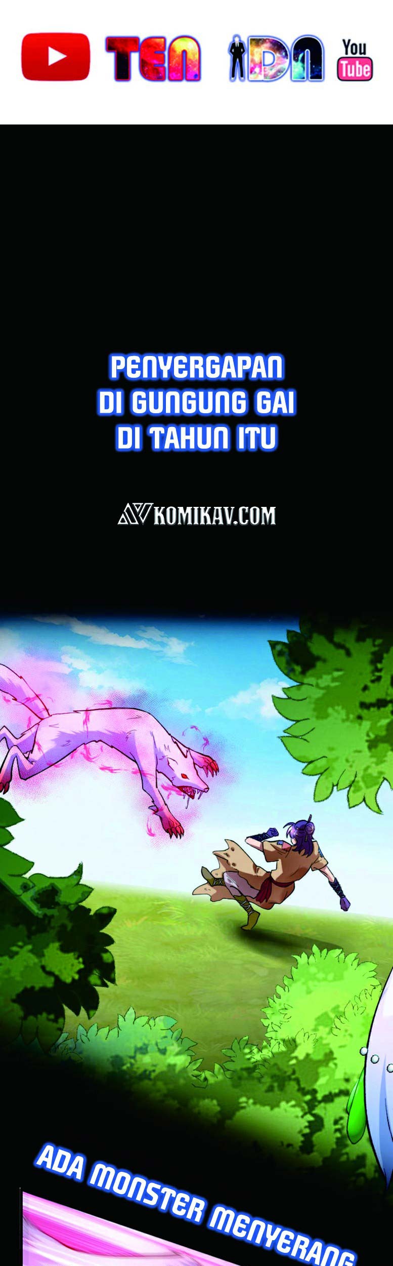 Baca Manhua Destiny of Dragon Gods Chapter 00 Gambar 2