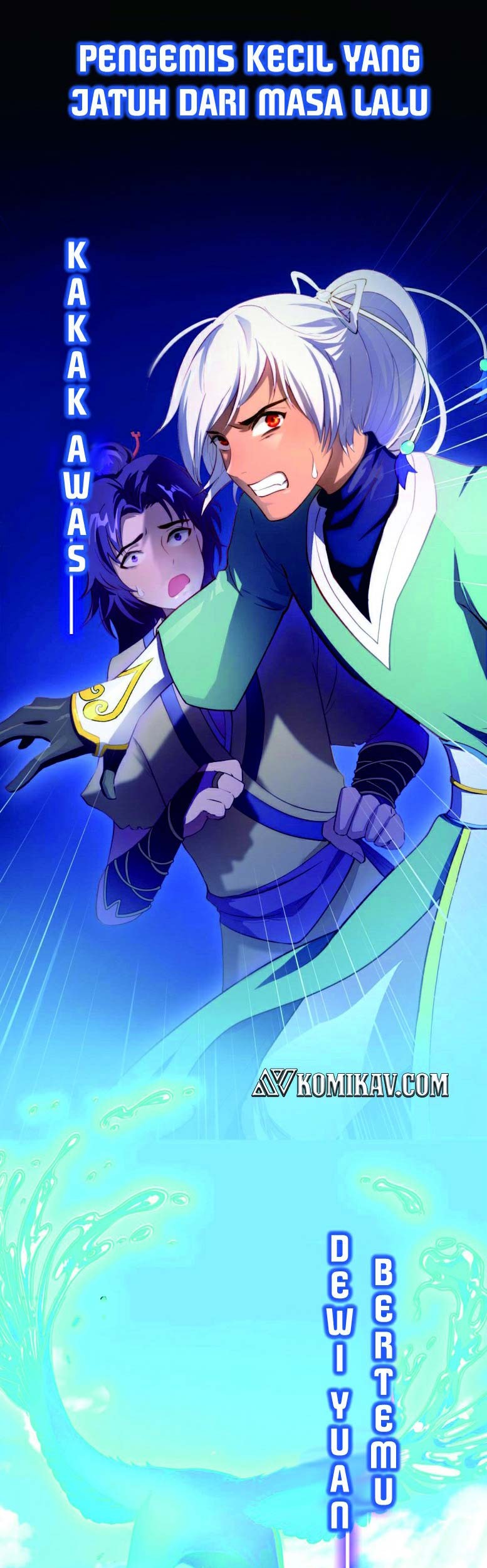 Destiny of Dragon Gods Chapter 00 Gambar 8