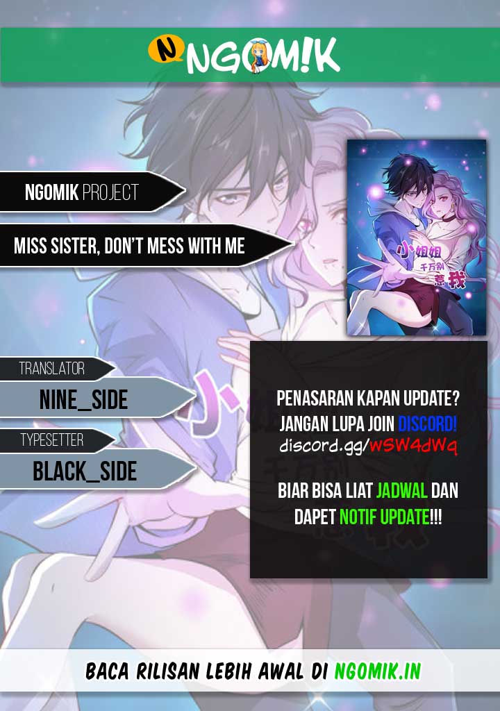 Baca Komik Miss Sister, Don’t Mess With Me Chapter 01 Gambar 1