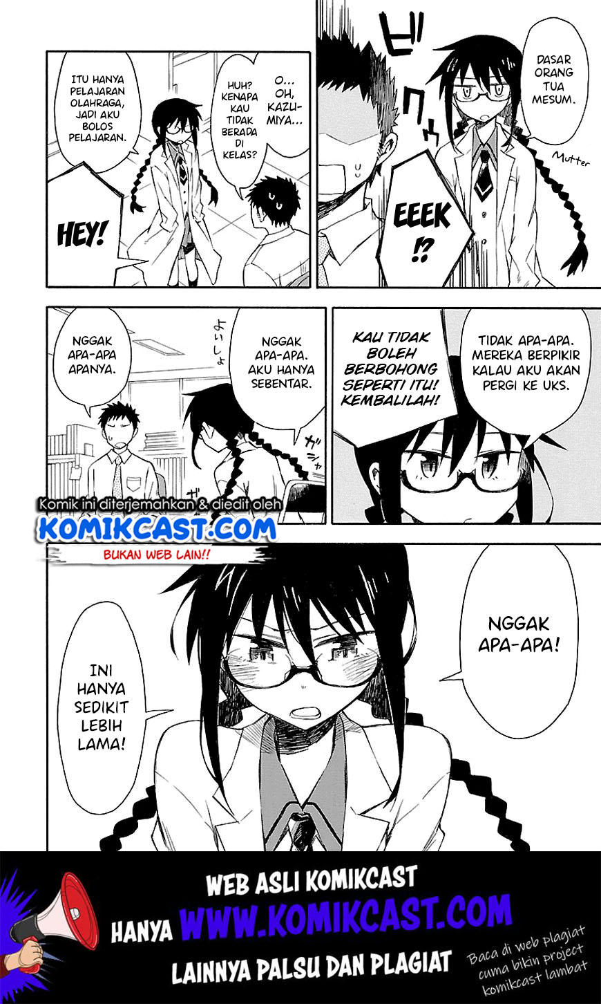Omaera Zenin Mendokusai! Chapter 04 Gambar 22