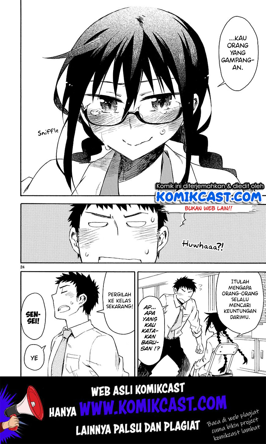 Omaera Zenin Mendokusai! Chapter 04 Gambar 26