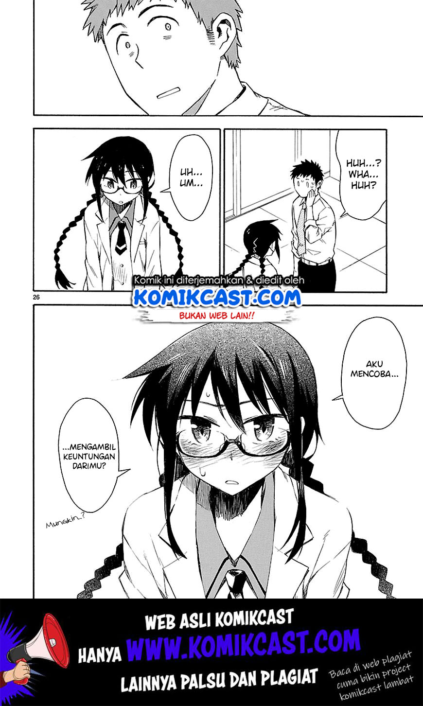 Omaera Zenin Mendokusai! Chapter 04 Gambar 28
